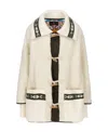 Etro Coat With Toggles