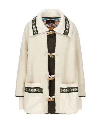 Etro Coat With Toggles