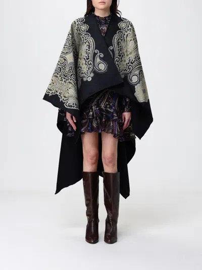 Etro Coat  Woman Color Black