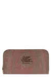 Etro Coated Canvas Wallet
