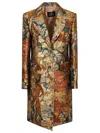 Etro Brocade Single-breasted Coat
