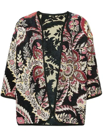 ETRO ETRO CHENILLE REVERSIBLE JACKET