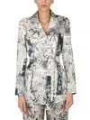 Etro Kimono Jacket In Multicolour