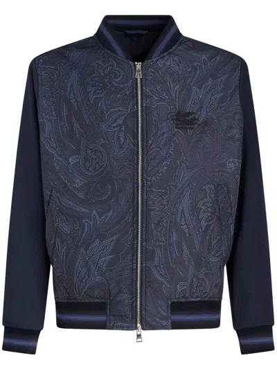 Etro Coats Blue