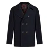 Etro Coat In Blue