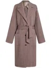 Etro Coats In Brown