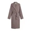 Etro Single-breasted Wool Blend Coat In S8462