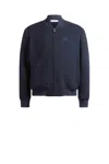 Etro Wool Bomber Jacket In Multi