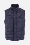 Etro Down Jacket Vest In Red
