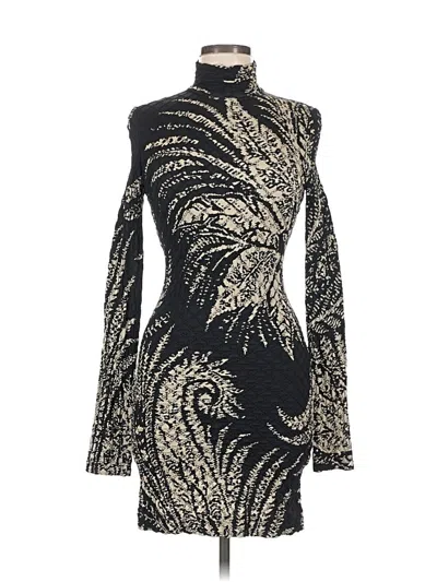 Pre-owned Etro Cocktail Dress In Black