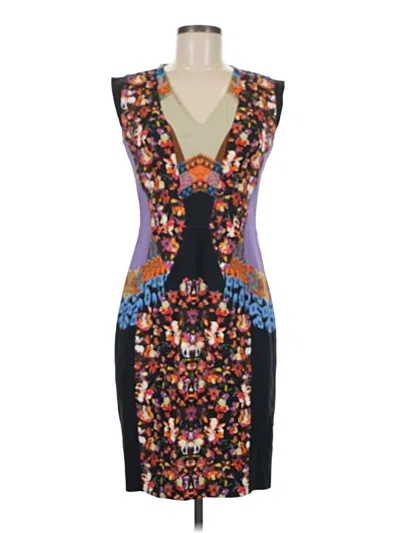 Pre-owned Etro Cocktail Dress In Black
