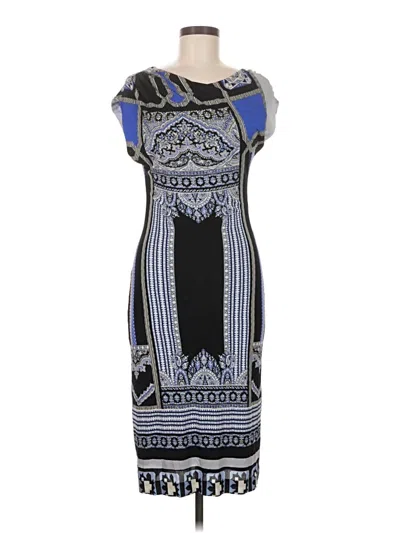 Pre-owned Etro Cocktail Dress In Blue