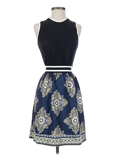 Pre-owned Etro Cocktail Dress In Blue