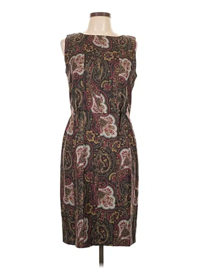 Pre-owned Etro Cocktail Dress In Brown