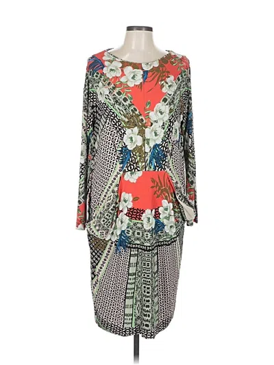 Pre-owned Etro Cocktail Dress In Gray