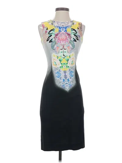 Pre-owned Etro Cocktail Dress In Gray