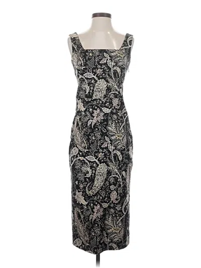 Pre-owned Etro Cocktail Dress In Gray