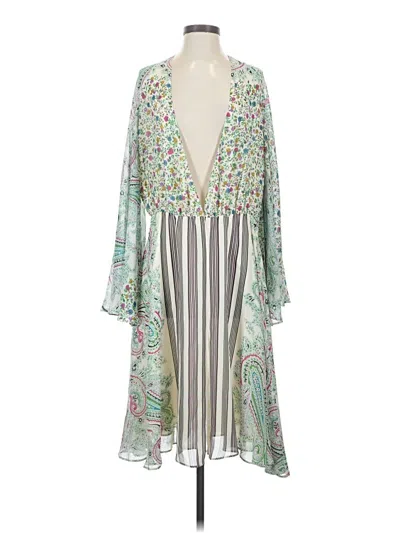 Pre-owned Etro Cocktail Dress In Green