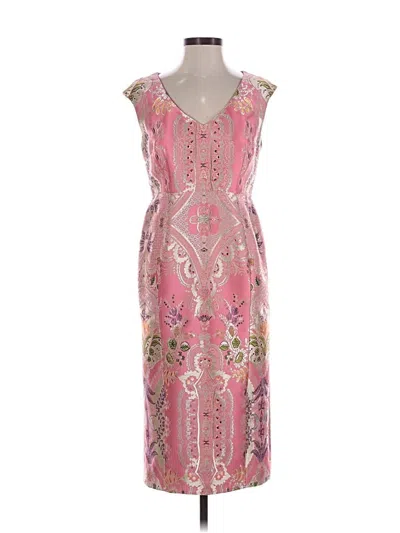 Pre-owned Etro Cocktail Dress In Pink