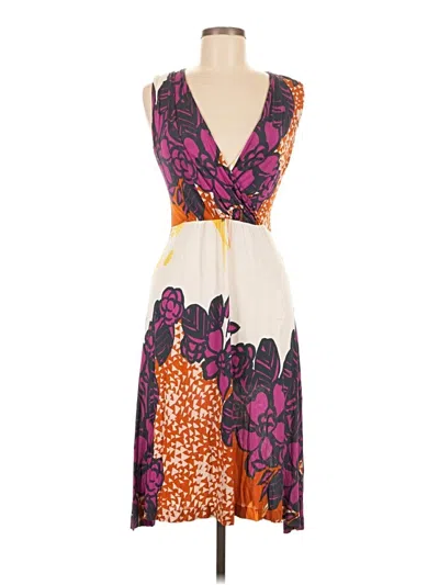 Pre-owned Etro Cocktail Dress In Purple