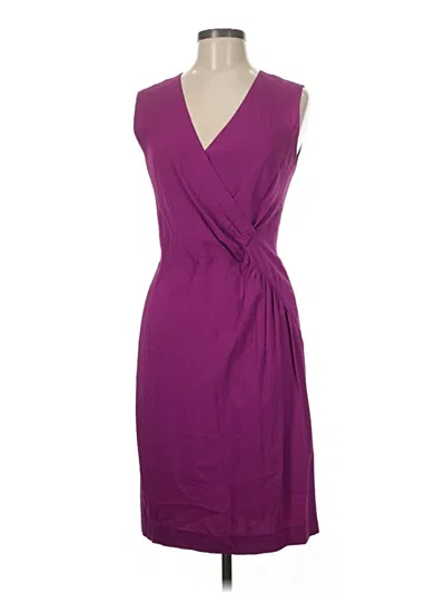 Pre-owned Etro Cocktail Dress In Purple