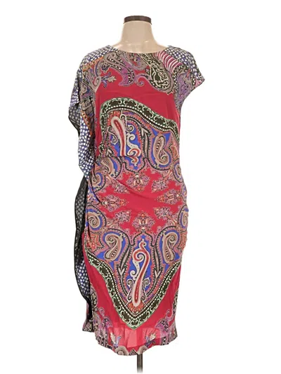 Pre-owned Etro Cocktail Dress In Red