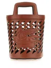 Etro Bag With Logo In Brown