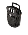 Etro Bag In Perforated Leather In Black