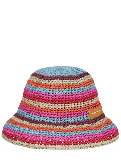 Etro Colorful Bucket Hat For Cheerful Summers In Multi