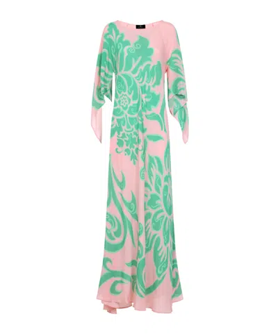 ETRO COLORFUL DRESS