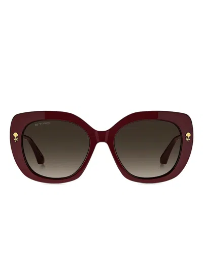 Etro Color Stripes 太阳眼镜