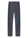 Etro Belt Loop Denim Trousers In Blue