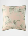 Etro Corded Decorative Pillow, 18" Square In Neutral