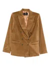 Etro Corduroy Double-breasted Blazer
