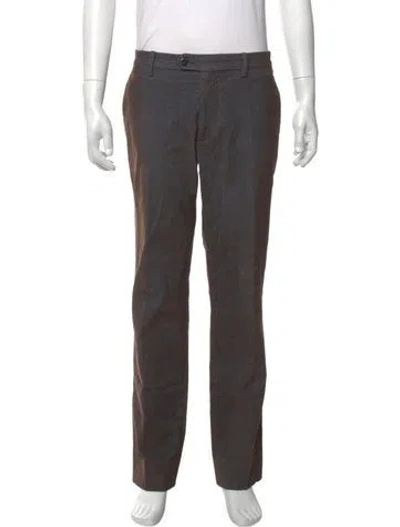 Pre-owned Etro Corduroy Pants In Neutral