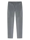 Etro Belt Loop Track Pants In Gray