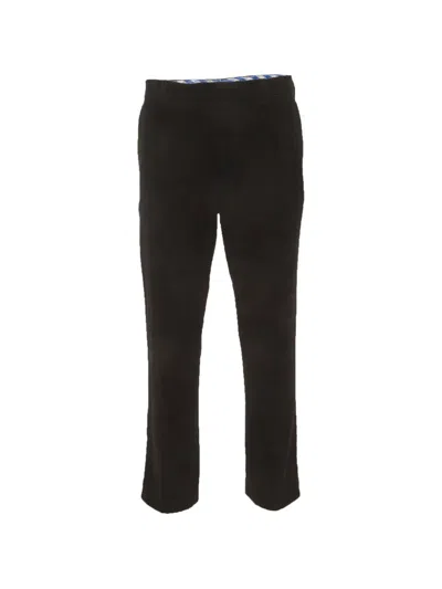 Pre-owned Etro Corduroy Trousers In Brown