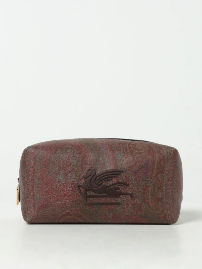 Etro Cosmetic Case  Men Color Brown