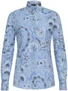 Etro Paisley-print Cotton Blend Shirt