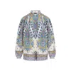Etro Paisley Cotton And Silk Shirt