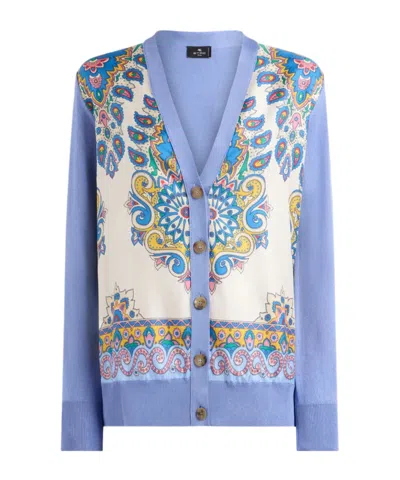 ETRO ETRO PAISLEY PRINTED CARDIGAN