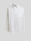 Etro Printed Back Panel Shirt In White