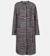 Etro Textured Fabric Long Sleeves Front Pockets