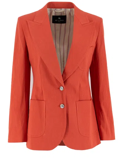 ETRO COTTON BLAZER