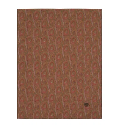 Etro Cotton-blend Arnica Throw