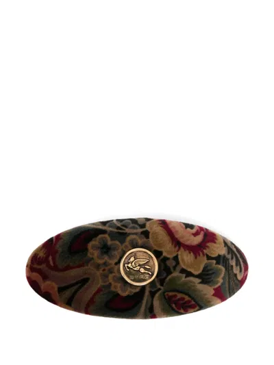 Etro Cotton-blend Hair Clip