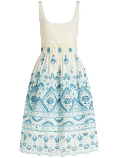 ETRO ETRO COTTON BLEND SHORT DRESS