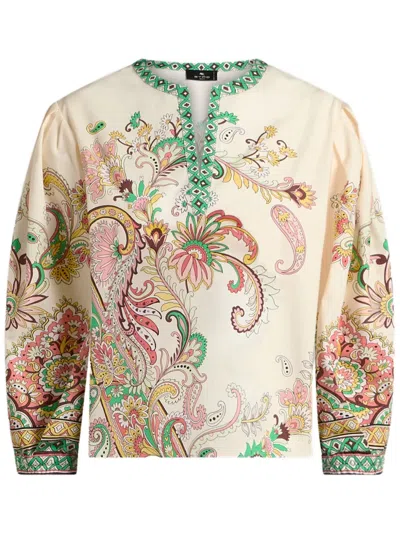 ETRO COTTON BLOUSE