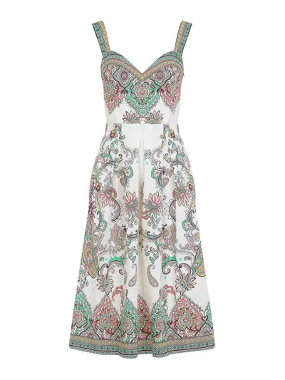Etro Cotton Bralette Dress