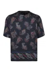 ETRO ETRO COTTON CREW-NECK T-SHIRT